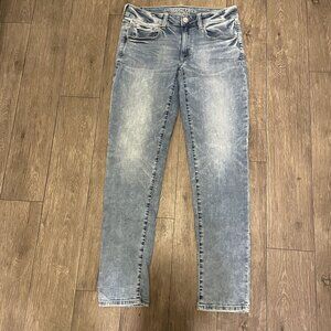 American Eagle Hi-Rise Skinny Size 6 Regular